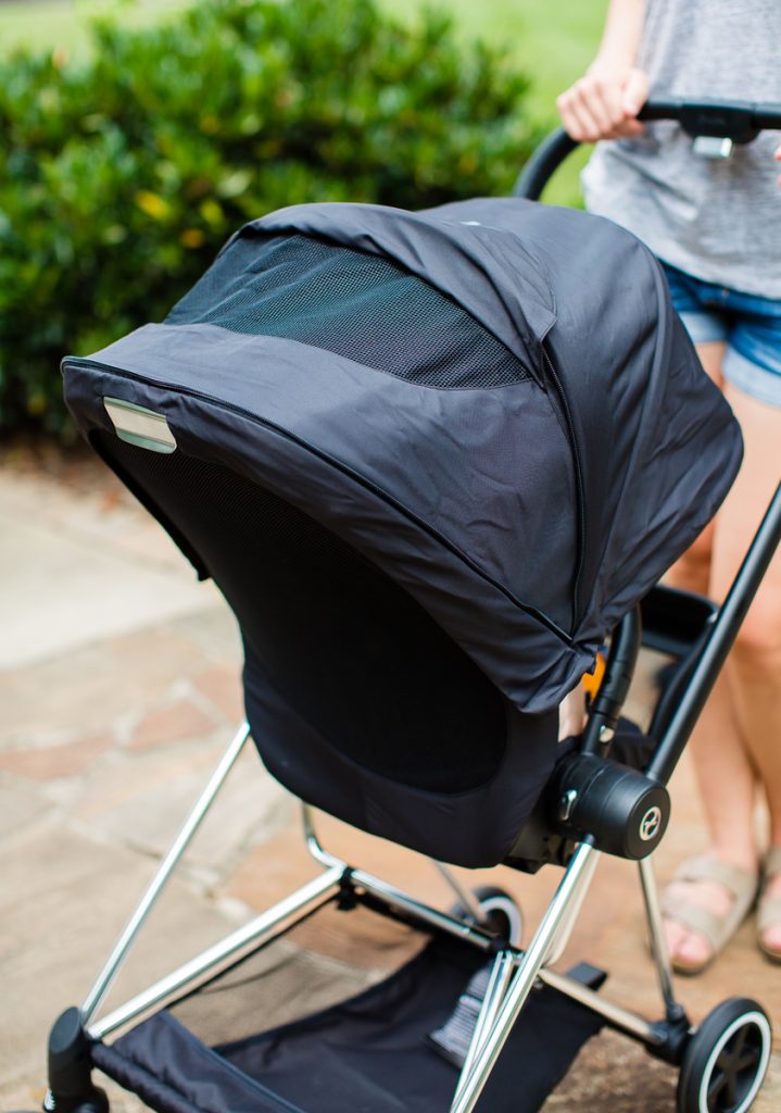 Cybex store mios canopy