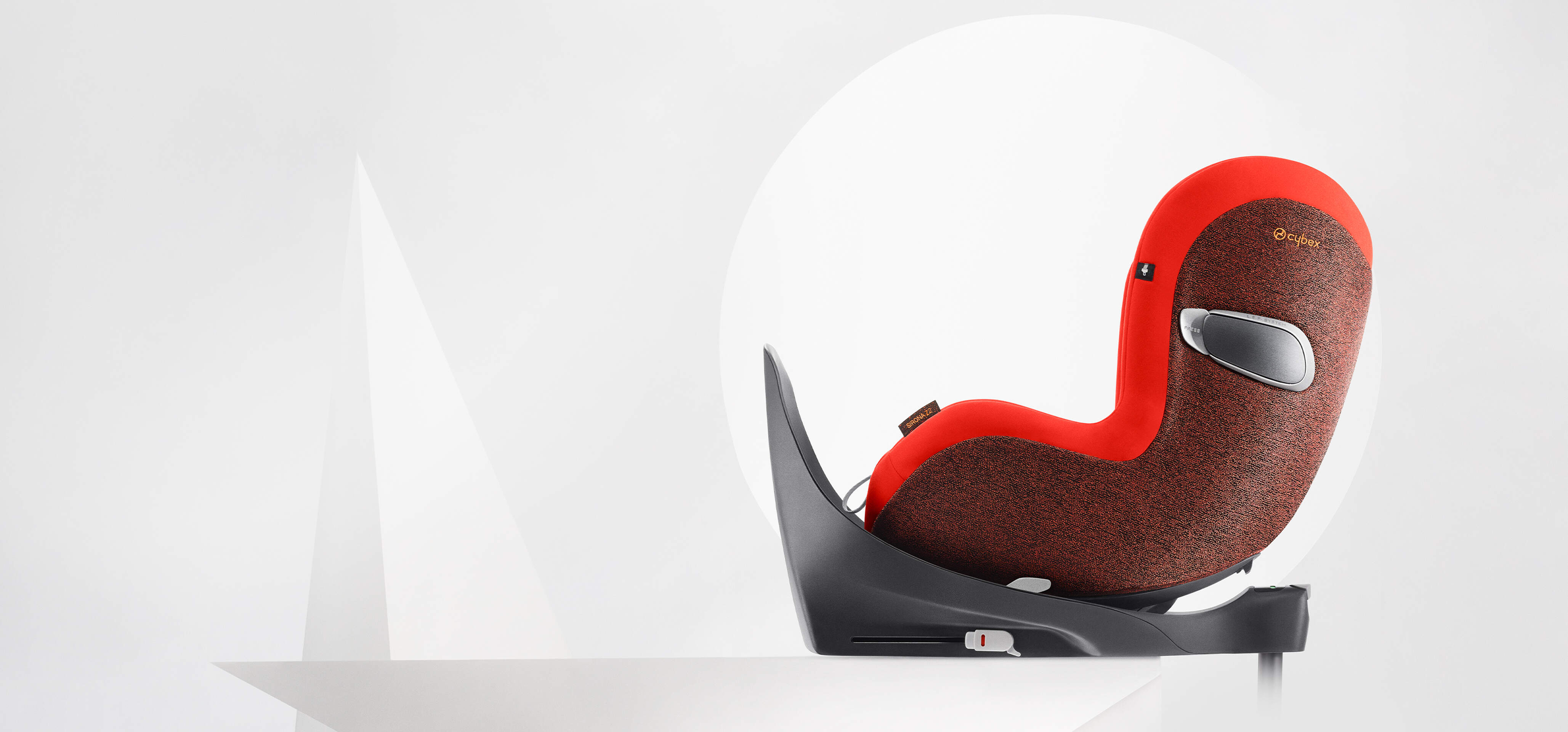 Cybex Sirona m2 i-Size + база Isofix m (Fe Ferrari Racing Red)