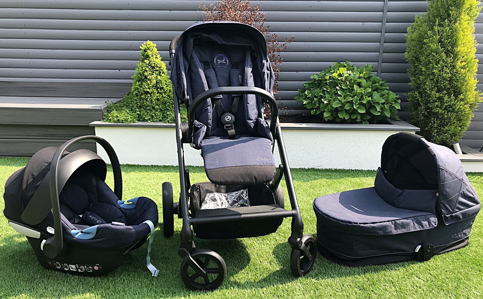 Cybex trio cheap balios m