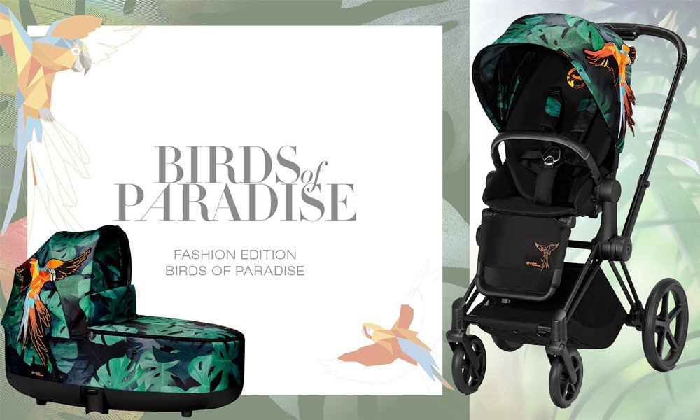 Cybex Priam III Birds of Paradise 3в1купить в официальном магазине ...
