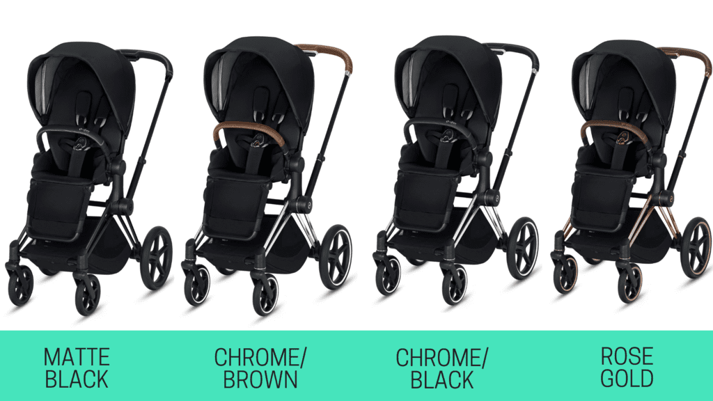 Cybex priam cheap 2019 chrome