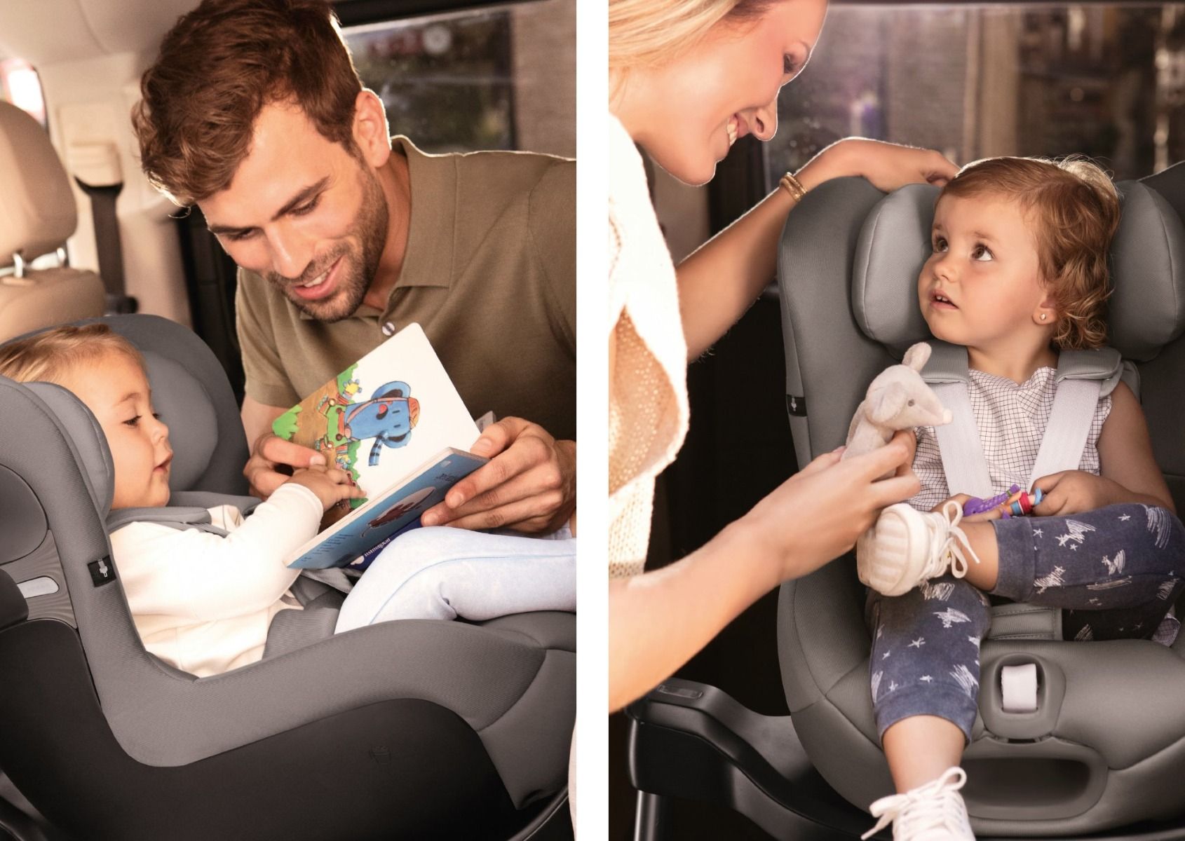 Детское кресло cybex sirona